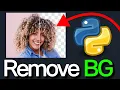 Remove Image Backgrounds with Python in Seconds
