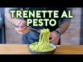 Binging with Babish Trenette Al Pesto from Luca