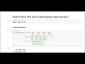 Python - How to fetch the FIRST row of each group using pandas