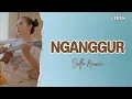 Download Lagu NGANGGUR - Della Monica || Video Lirik || Akustik Cover || Gusti Lewat tembangku iki