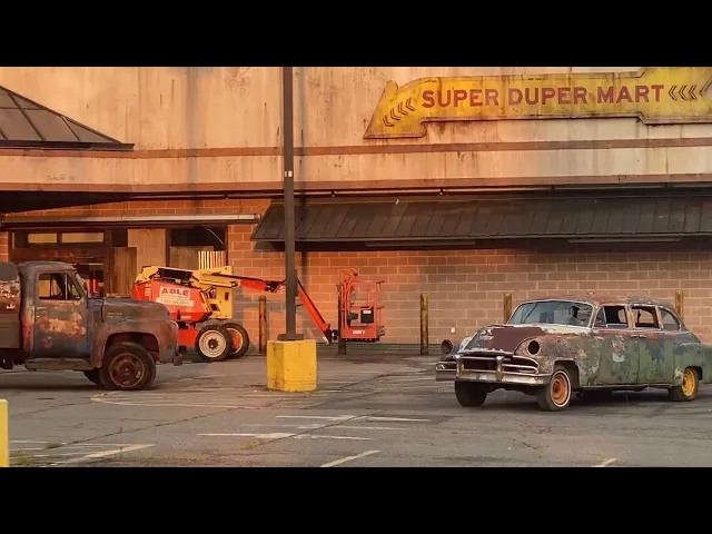 Fallout TV Series - Amazon Prime - Super Duper Mart location (Staten Island, NY)