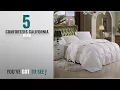 Top 10 Comforters California King 2018 Egyptian Bedding LUXURIOUS King California King Cal