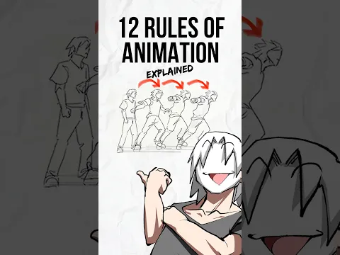 12 Principles of #Animation in 120 SECONDS explained