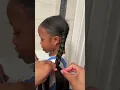 Two Braided Ponytails Kids Natural Hairstyles