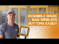 HD Handicap Wireless Push Button Door Opener Kit; Includes (2) Wireless Transmitters, Receiver, Push Plates and Mounting Boxes - Video 3 of 2