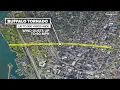 How rare is it for a tornado to hit the City of Buffalo