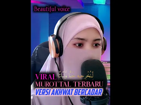 Download MP3 Murottal  indah versi ukhti bercadar