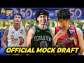 Download Lagu LATEST 2025 PBA MOCK DRAFT 1st Round : Sure na ang Top 2 picks! Import like prospects