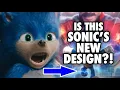Sonic Redesign Leaked Complete Speculation