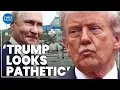 Download Lagu Trump looks ‘pathetic’ after Putin’s Nato airspace breach