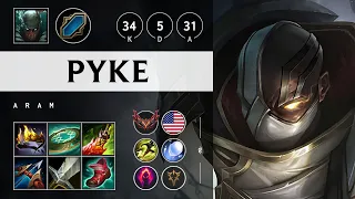 Pyke ARAM - NA Grandmaster Patch 25 S1 3