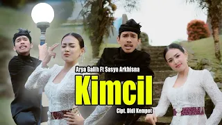 Arya Galih ft Sasya Arkhisna - KIMCIL (Official Music Video)