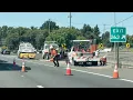 RAW Aftermath of a deadly crash on Highway 99 near Lodi