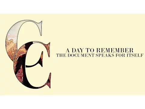 Download MP3 A Day To Remember - The Document Speaks For Itself (Audio)