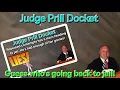 Judge Prill - Intense docket with an excellent frequent flyer update