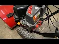 How To Remove Carburetor Craftsman Snow Thrower 247 886940 Quiet Technology Engine