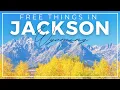 13 FREE or CHEAP Things to Do in Jackson Wyoming