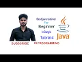 Java Tutorial For Beginners4 Math and Arithmetic Operators in Java Bangla tutorial step by step