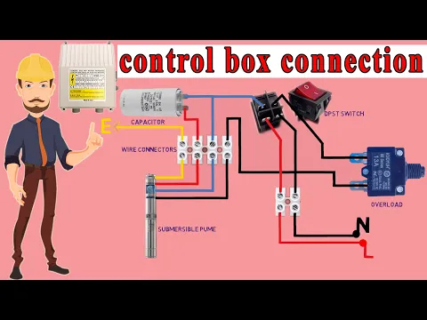 Download MP3 Submersible Motor Control Box Connection