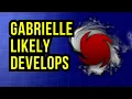 Download Lagu Waarschijnlijk tropische storm Gabrielle....