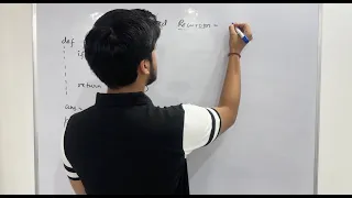 Recursion Day - 05 Direct Recursion Part-3 Nested Recursion