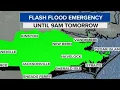 Florence forecast Tropical storm moves into South Carolina