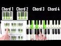 Learn 4 Chords Play 100 s of Songs piano cheat code