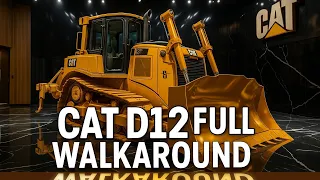 Bigger Stronger Smarter - Meet the 2025 CAT D12