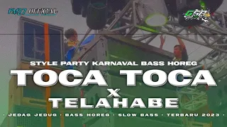 Download DJ TOCA TOCA x TELAHABE VIRAL TIK TOK || BASS NYLENDUTT...🔊🎶 MP3