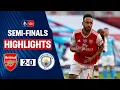 Lethal Aubameyang Sends Arsenal to the Final | Arsenal 2-0 Manchester City | Emirates FA Cup 19/20