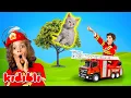 Download Lagu Amazing Fire Trucks in Action 🚒 Educational Firefighter Rescue Adventures for Kids | Kidibli