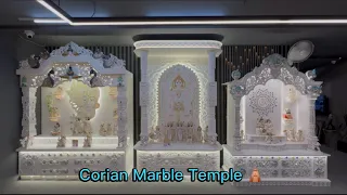 Unique & Tranding Corian  Marble Temple Manufacturer 🔥 🔥