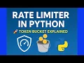 Implement a Rate Limiter Token Bucket
