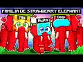 Download Lagu We have a STRAWBERRY ELEPHANT FAMILY in Minecraft!