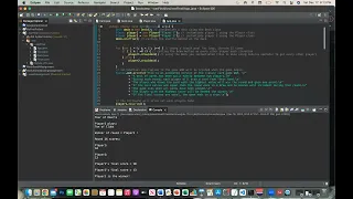 WeekSixFinal - Automated WAR card game
