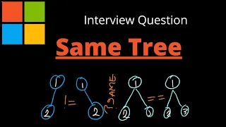 Same Tree BFS DFS Python Javascript - Leetcode 100