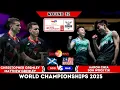Download Lagu C Grimley/M Grimley vs Aron CHIA/SOH Wooi Yik| World Championships 2025 Badminton