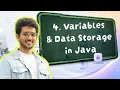 Lecture 4 Variables and Data Storage in Java Advanced Java