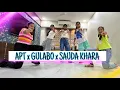 Download Lagu 💃 APT x GULABO x SAUDA KHARA MIX || Dance Cover || Wedding Choreography || UV \u0026 DC
