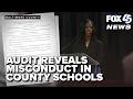Payroll fraud theft and falsifications of records found in Baltimore County Schools