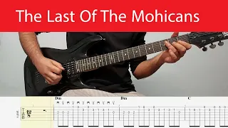 The Last Of The Mohicans Easy Guitar Melody With Tabs 