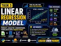 Task 3 - Linear Regression