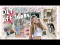 DIY GIFTS cheap easy aesthetic gifts you can make yourself