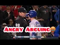 MLB - Aggressive Arguing Ejections