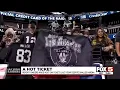 Report Raiders first in 2021 NFL ticket revenue