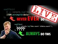 LIVE Finally Fix Your Issues With Memory Management