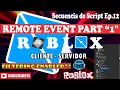 Remote Events Part 1 - Filtering Enabled Tutorial Escuela de Script Ep 12 ROBLOX STUDIO