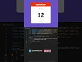he Mini Calendar is a lightweight and responsive project built using HTML CSS and JS