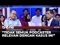 Download Lagu Waketum Projo Menilai Isi Podcast Abraham Samad hanya Melihat dari Satu Sisi | Dua Sisi tvOne