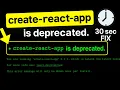 Create-React-App Not Working Here s The Ultimate Fix